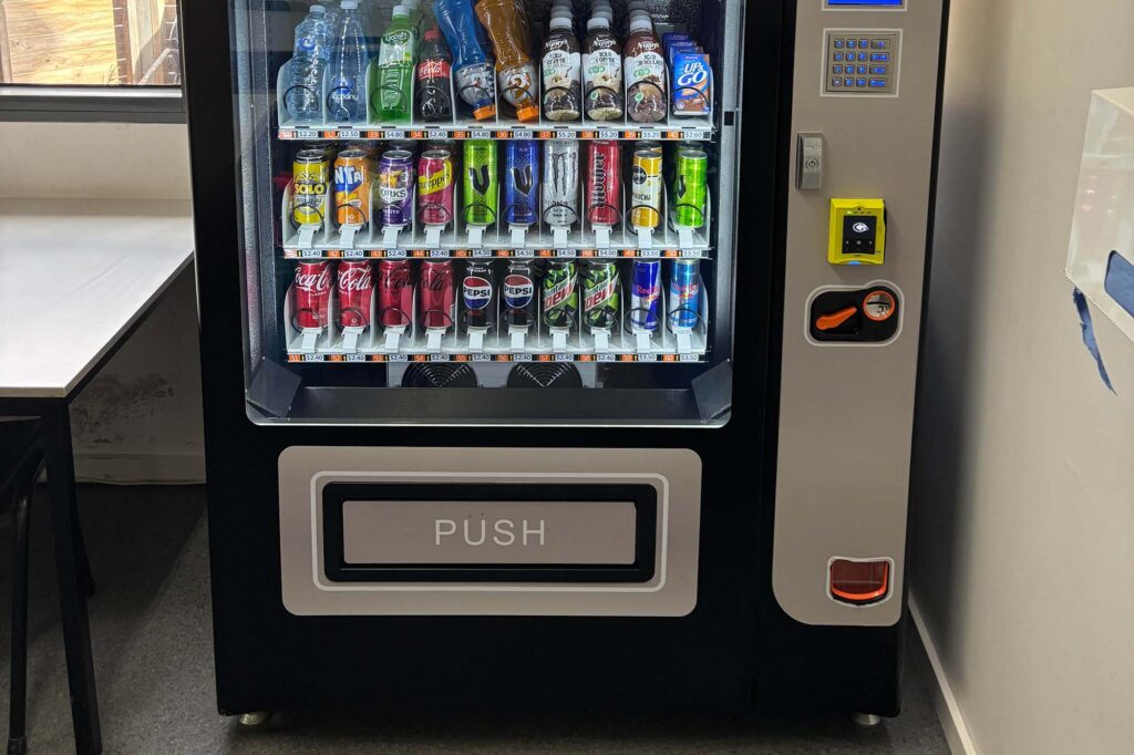 Example of a CT Vending Services Vending Machine Melbourne