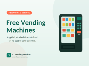 free vending machines melbourne