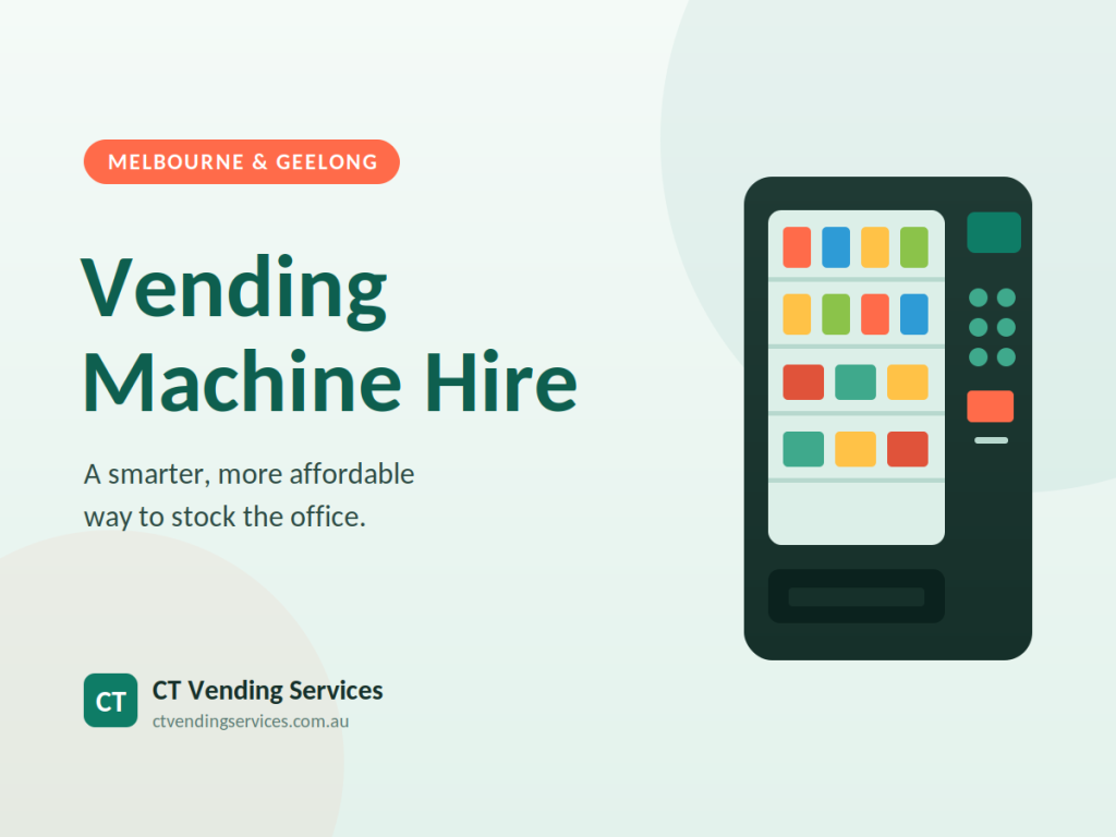 vending machine hire